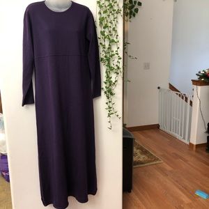 Long very beautiful dress with long sleeves, size